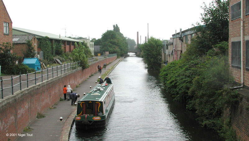 Grand Union Canal, at Northgate Street, Leicester