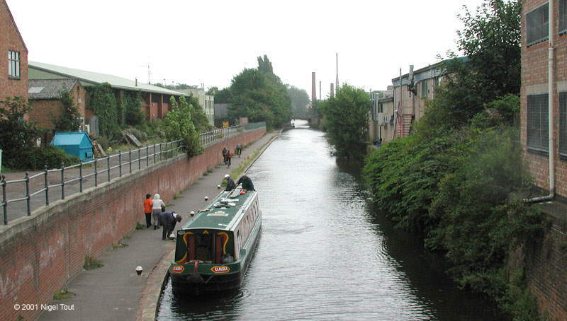 Grand Union Canal, at Northgate Street, Leicester Grand Union Canal, at Northgate Street, Leicester