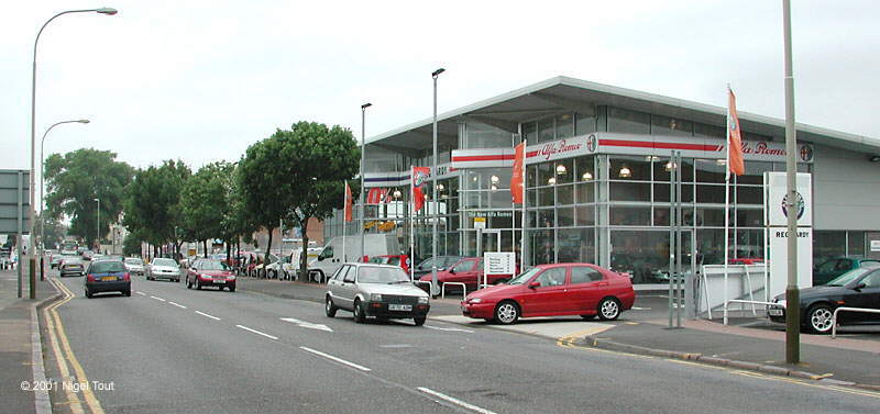 Site of GCR viaduct and bridge, Northgate Street, Leicester