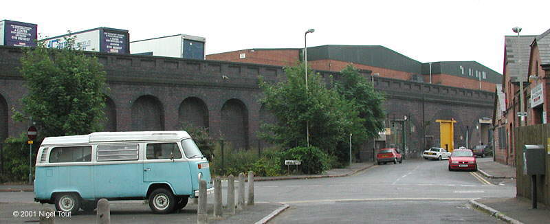 Viaduct, Jarvis Street