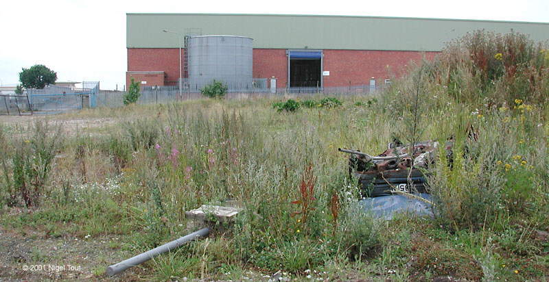 Abbey Lane sidings