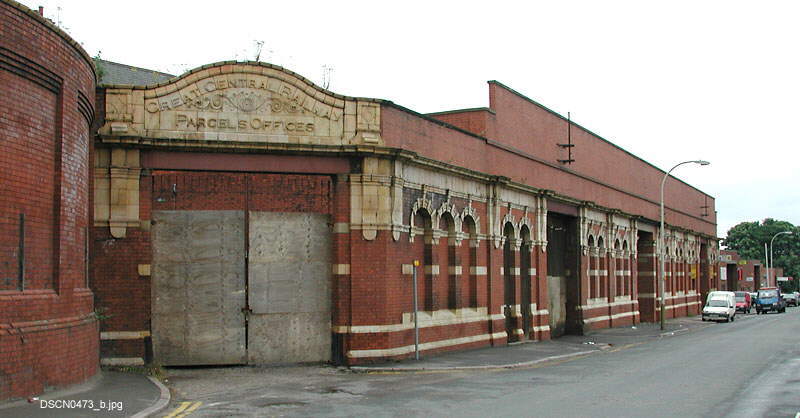 Parcels Offices