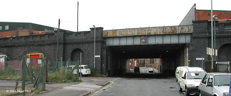 All Saints Road bridge
