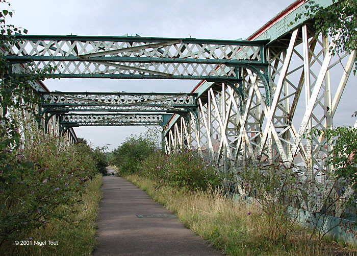 Braunstone Gate bridge “Bowstring” bridge, GCR Braunstone Gate bridge “Bowstring” bridge, GCR
