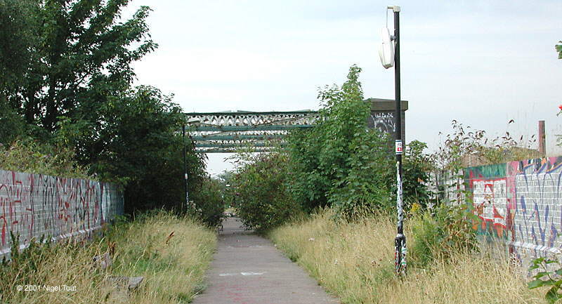 Braunstone Gate bridge “Bowstring” bridge, GCR Braunstone Gate bridge “Bowstring” bridge, GCR