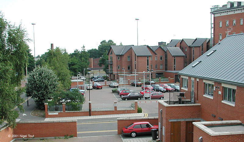 From end of viaduct