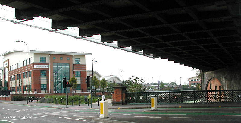 Braunstone Gate "Bowstring" bridge, GCR, Leicester Braunstone Gate "Bowstring" bridge, GCR, Leicester