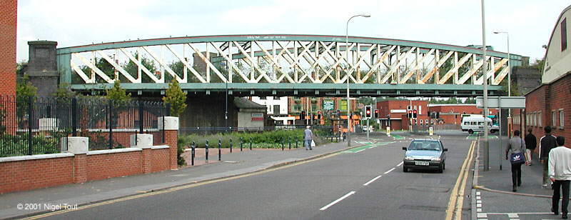 Braunstone Gate bridge “Bowstring” bridge, GCR Braunstone Gate bridge “Bowstring” bridge, GCR
