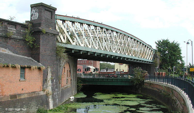 Braunstone Gate bridge “Bowstring” bridge, GCR Braunstone Gate bridge “Bowstring” bridge, GCR