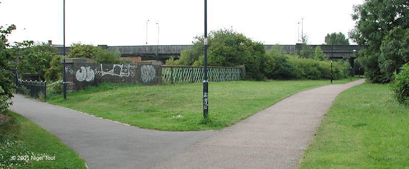 Near Upperton Road bridge