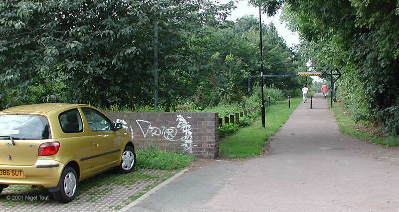 Great Central Way, Evesham Drive, Leicester Great Central Way, Evesham Drive, Leicester