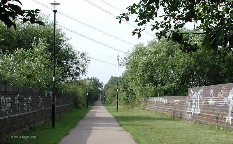 Great Central Way, River Soar bridge, Leicester Great Central Way, River Soar bridge, Leicester
