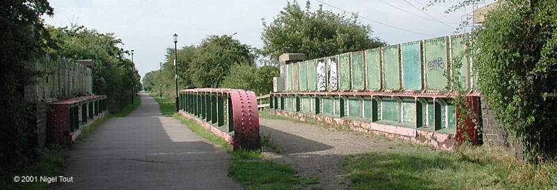 GCR Braunstone Lane East bridge GCR Braunstone Lane East bridge