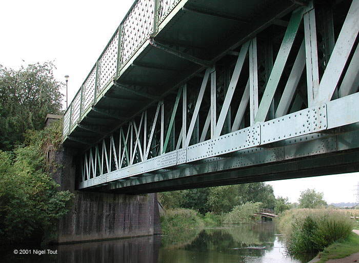 GCR bridge over Grand Union canal, Aylestone GCR bridge over Grand Union canal, Aylestone