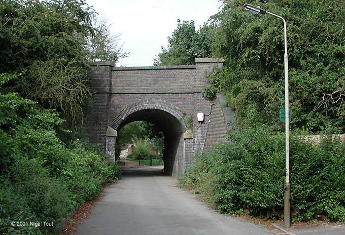 GCR Marsden Lane bridge GCR Marsden Lane bridge