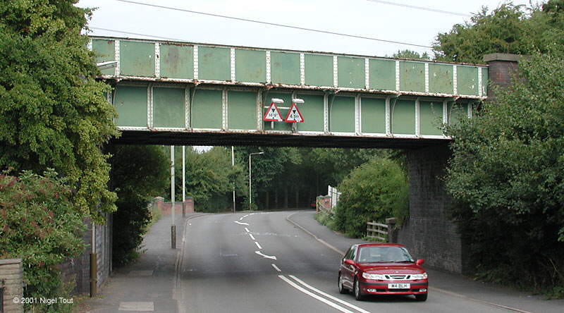 GCR Braunstone Lane East bridge GCR Braunstone Lane East bridge