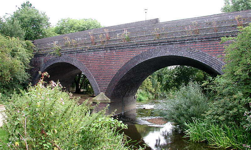 Great Central Way, River Soar bridge, Leicester Great Central Way, River Soar bridge, Leicester