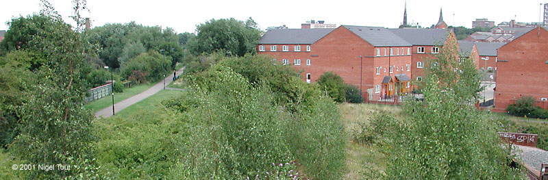 Near Upperton Road bridge
