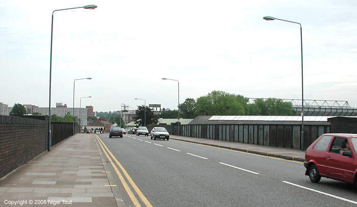 Upperton Road bridge over ex-Great Central Railway, Leicester