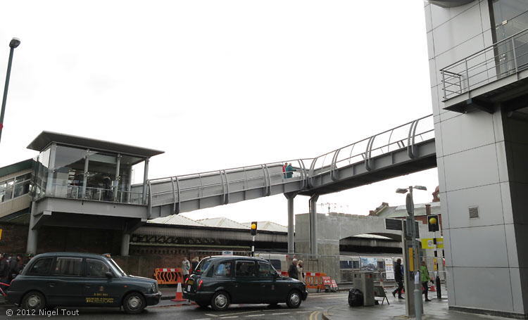 New bridge support, Station Street, Nottingham