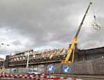 Leicester Central demolition