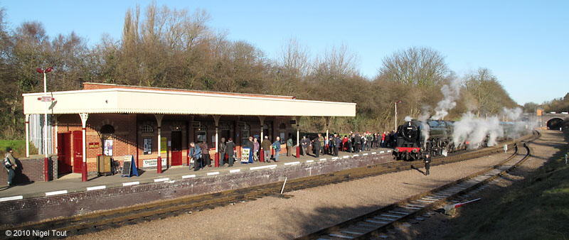 Leicester North station, Great Central Railway