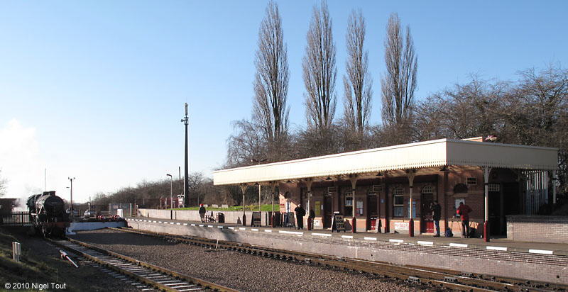 Leicester North station, Great Central Railway Leicester North station, Great Central Railway