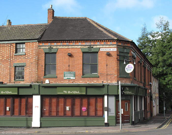 The Bowstring with commemorative plaque