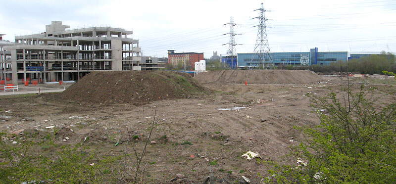 GCR locomotive shed site, Leicester GCR locomotive shed site, Leicester