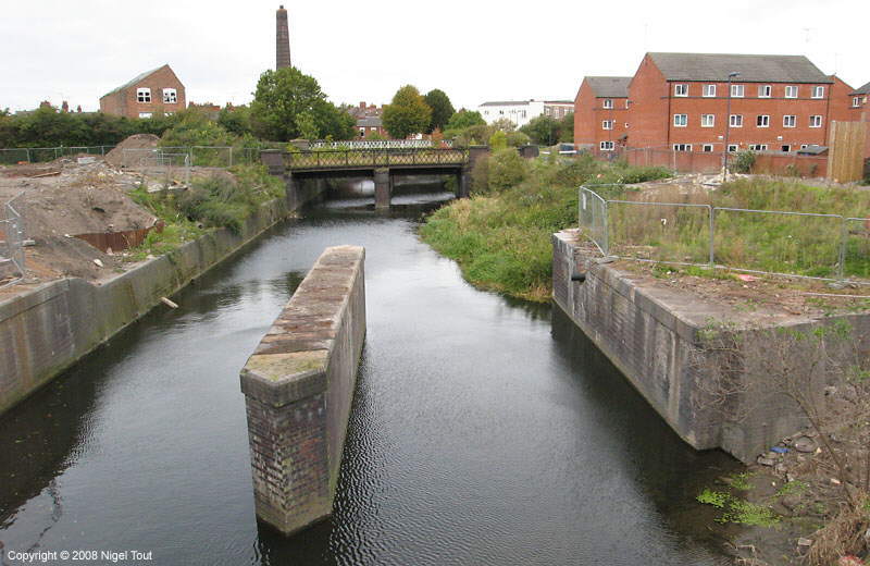 Bridge remains