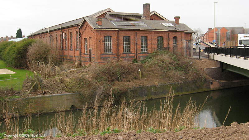 Ex-wagon repair shop