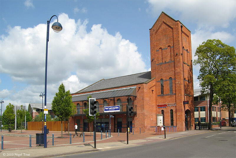 GCR goods yard power house after conversion, Leicester GCR goods yard power house after conversion, Leicester