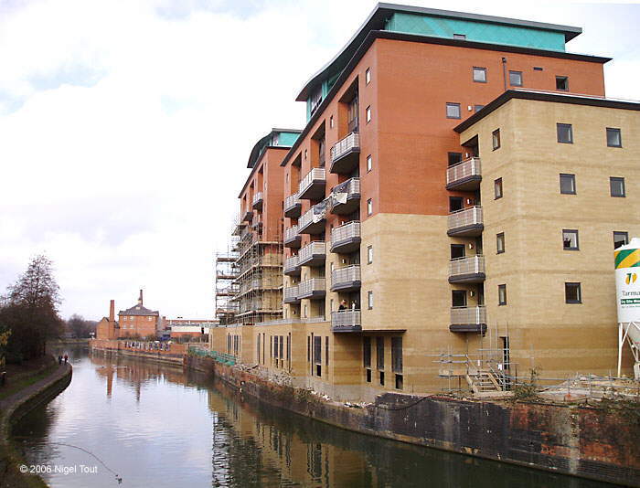 Great Central Railway around Braunstone Gate, Leicester