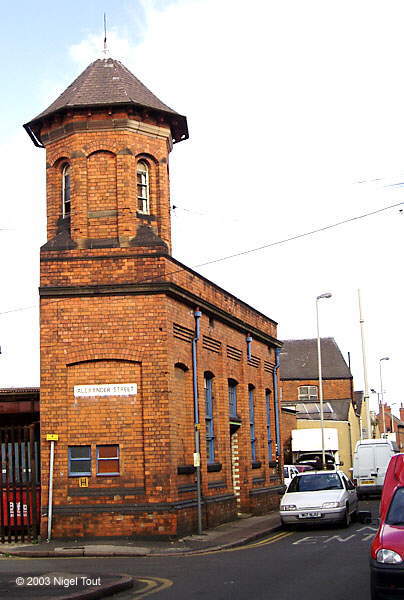 Great Central generator house