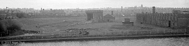 Leicester GCR loco shed area
