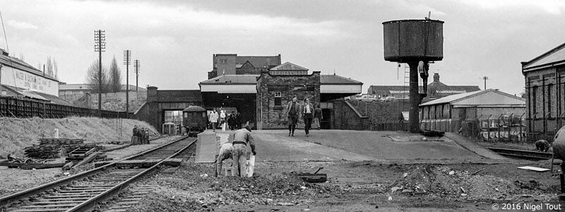 Loughborough Central, GCR, 1973 Loughborough Central, GCR, 1973