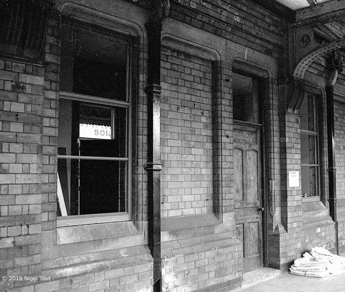 Buffet restoration, GCR, 1973 Buffet restoration, GCR, 1973