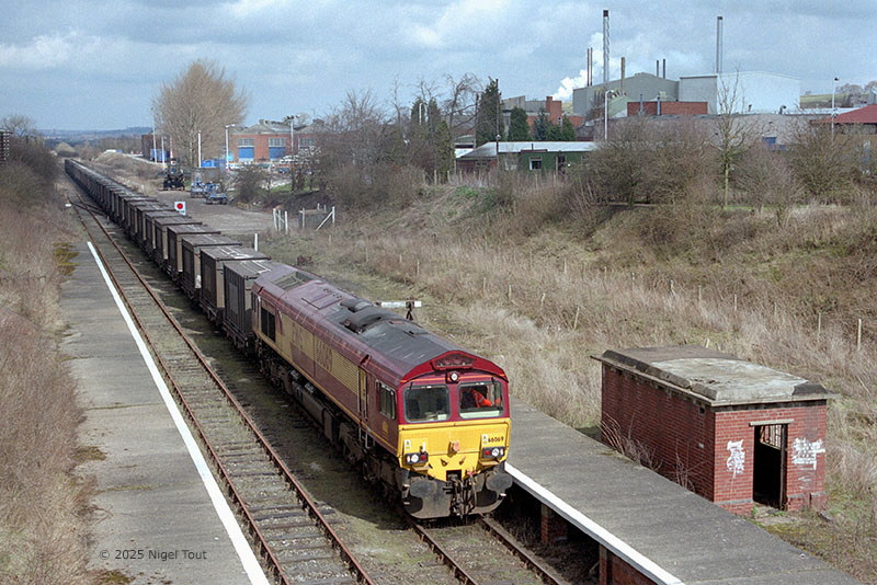 Cl 66 no. 66069, gypsum empties, East Leake