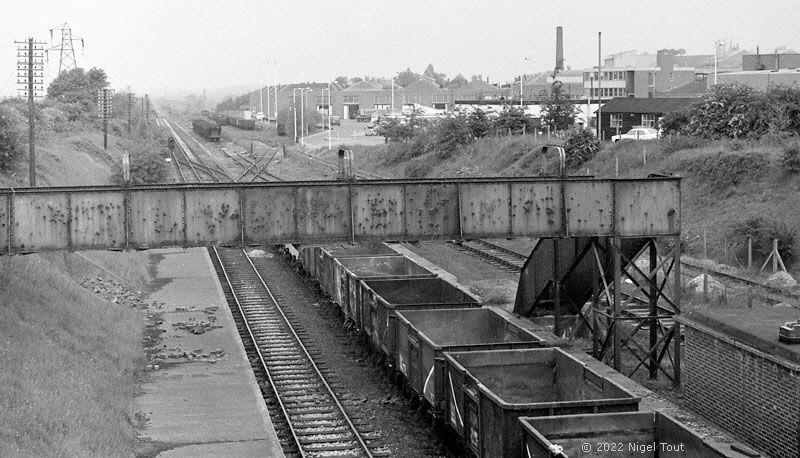 Ruchcliffe Halt & Hotchley Hill Ruchcliffe Halt & Hotchley Hill