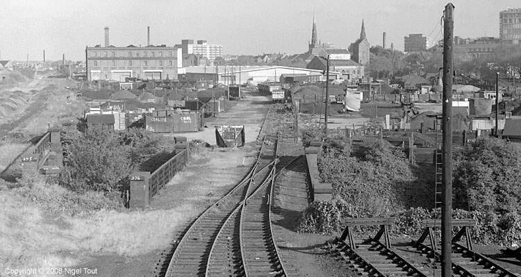 Leicester GCR goods yard