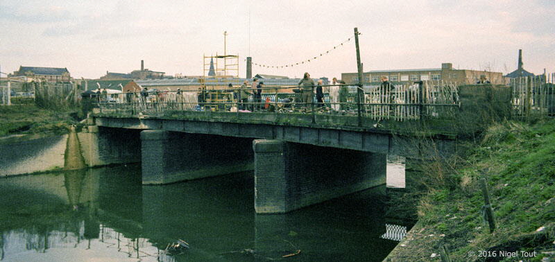 MLST recovery of track from Leicester West Bridge