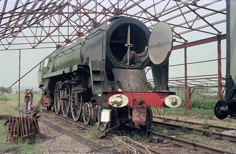 71000 'Duke of Gloucester' Loughborough