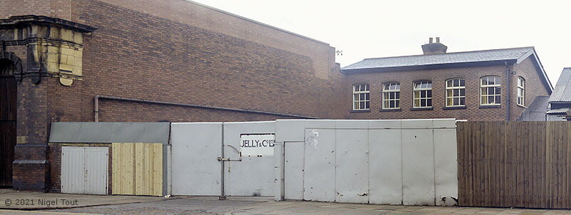 Leicester GCR bakery