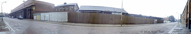 Great Central Road Panorama Great Central Road Panorama