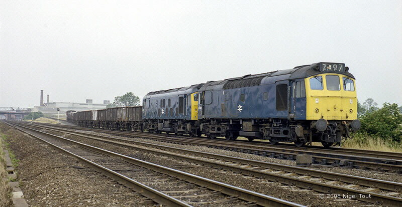 25104 & 25037, Loughborough Chord Junction 25104 & 25037, Loughborough Chord Junction