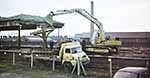 Leicester Central Station demolition