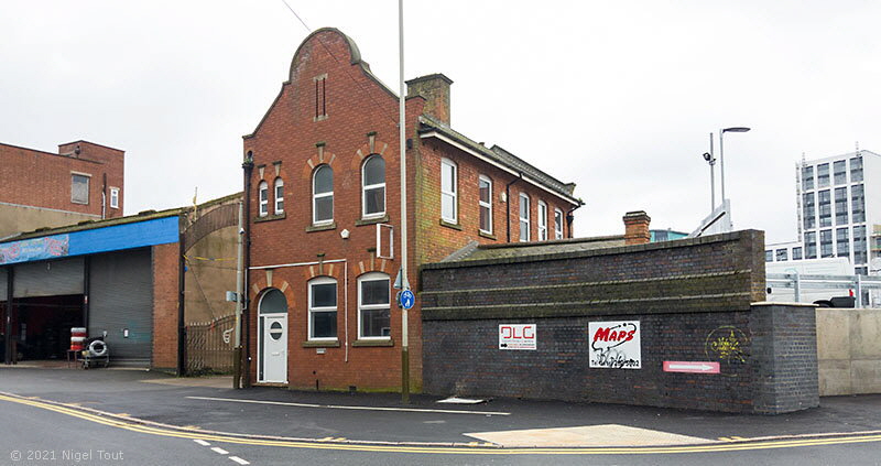 Great Central Railway ‘District Engineer’s Offices’ Great Central Railway ‘District Engineer’s Offices’
