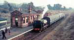 steam train at Quorn & Woodhouse station