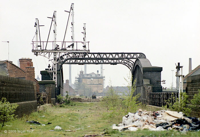 Great Central Railway track bed, Leicester Great Central Railway track bed, Leicester