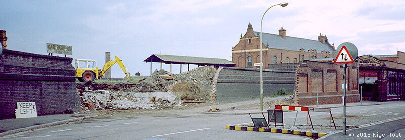 Creating access for industrial estate